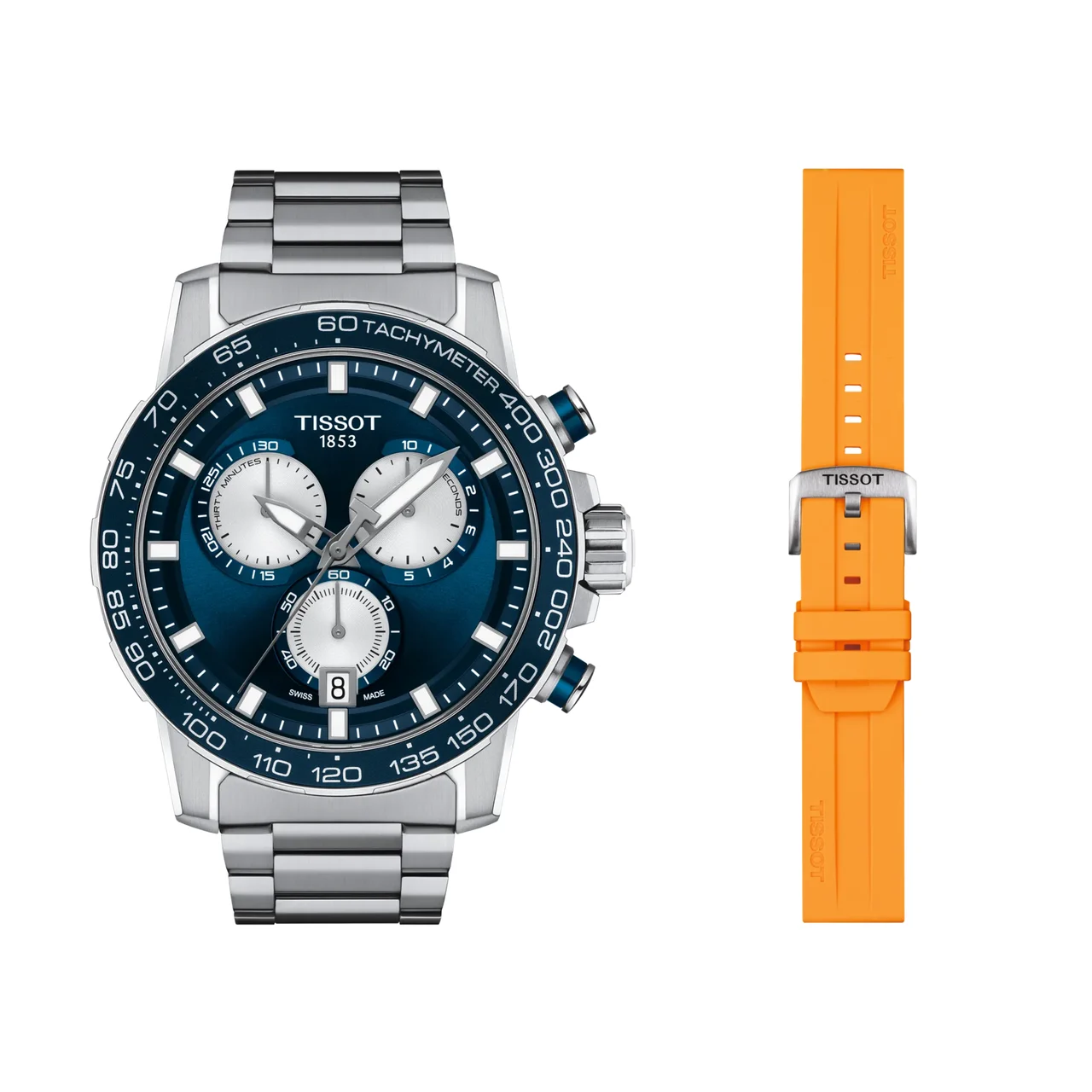 Tissot Supersport T1256171104101 46 mm kol saati
