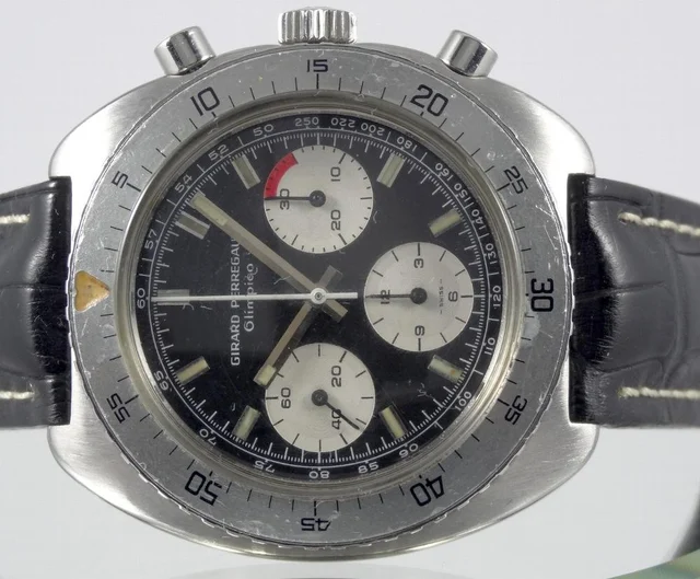 Girard-Perregaux Girard Perregaux Olimpico Chrono Trois Compteurs Série Limit kol saati