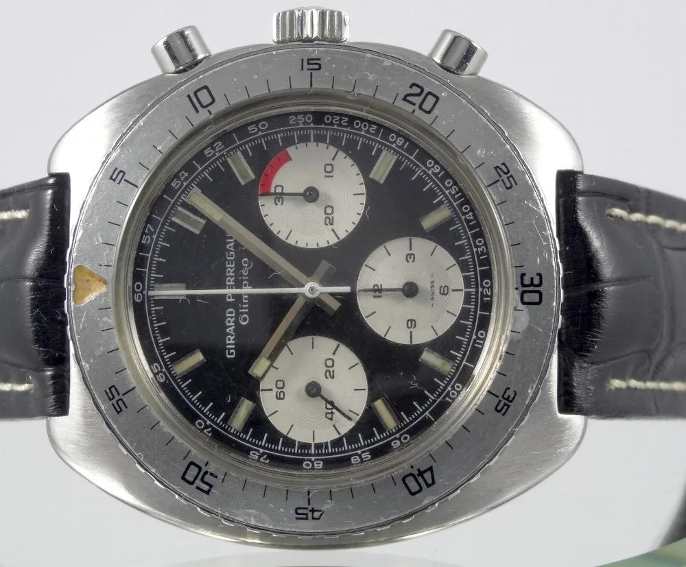 Girard-Perregaux Girard Perregaux Olimpico Chrono Trois Compteurs Série Limit 42 mm kol saati