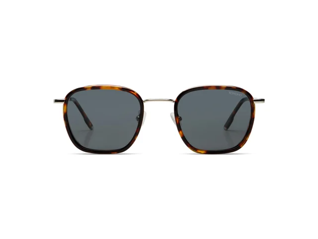 Komono Adam Silver Tortoise Glass Wing KOM-S9379 kol saati
