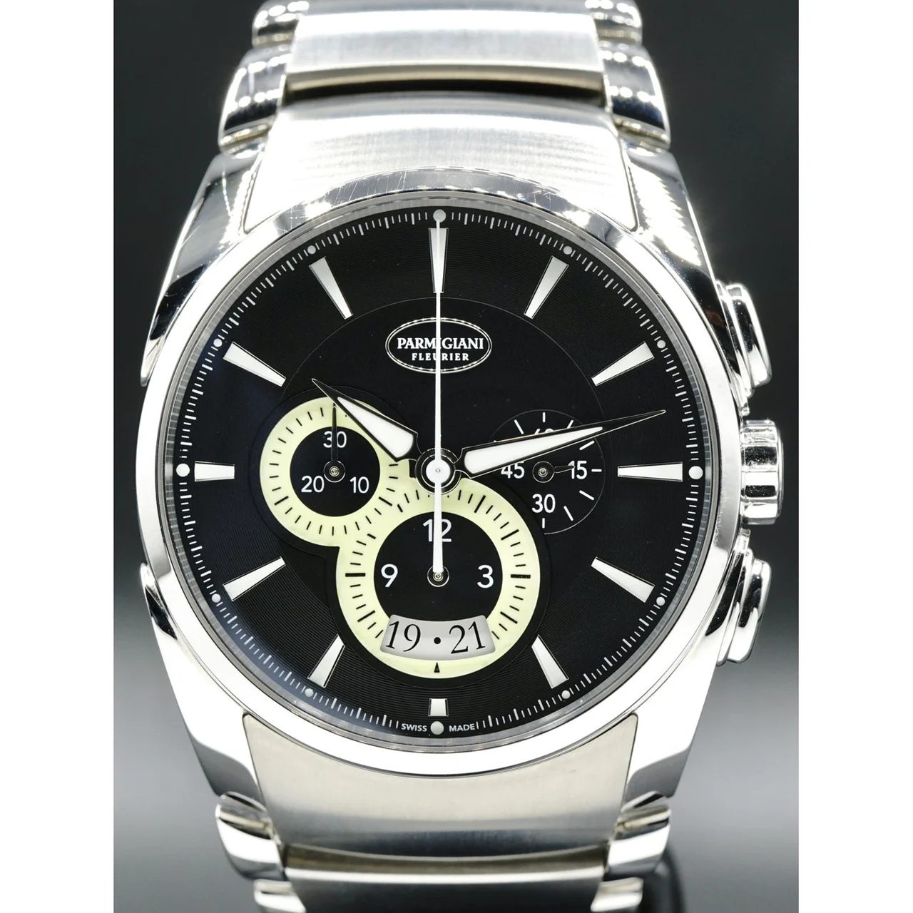 Parmigiani Fleurier Tonda Metrographe PFC274-0001401 210000026893 40 mm kol saati