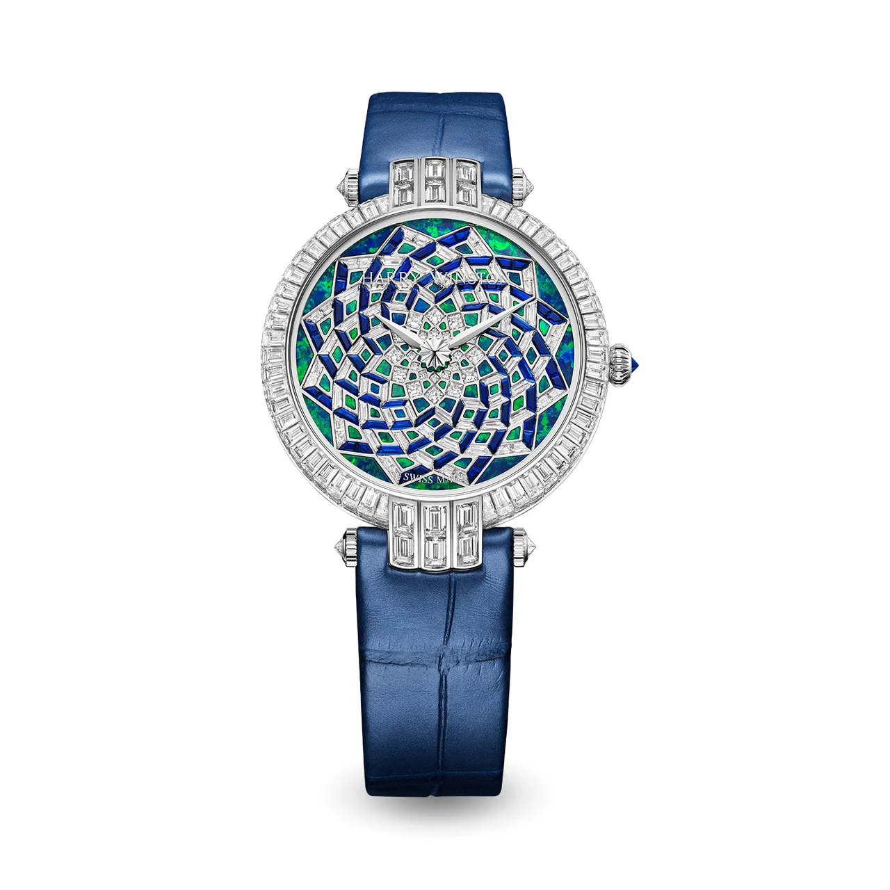 Harry Winston Premier PRNAHM36WW023 36 mm kol saati