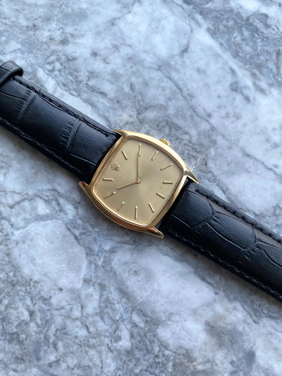 Rolex Cellini SQ5166643 20 mm kol saati