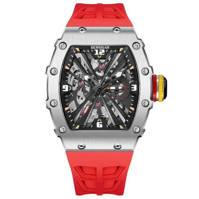 Bersigar Watches Richardo BG1738RED kol saati