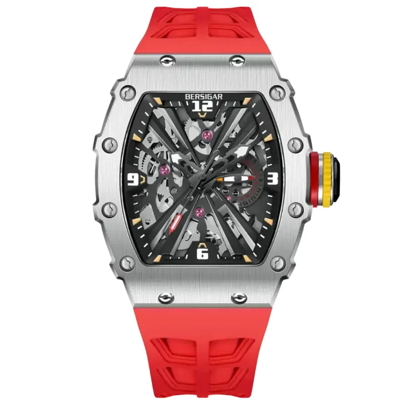 Bersigar Watches Richardo BG1738RED 42 mm kol saati