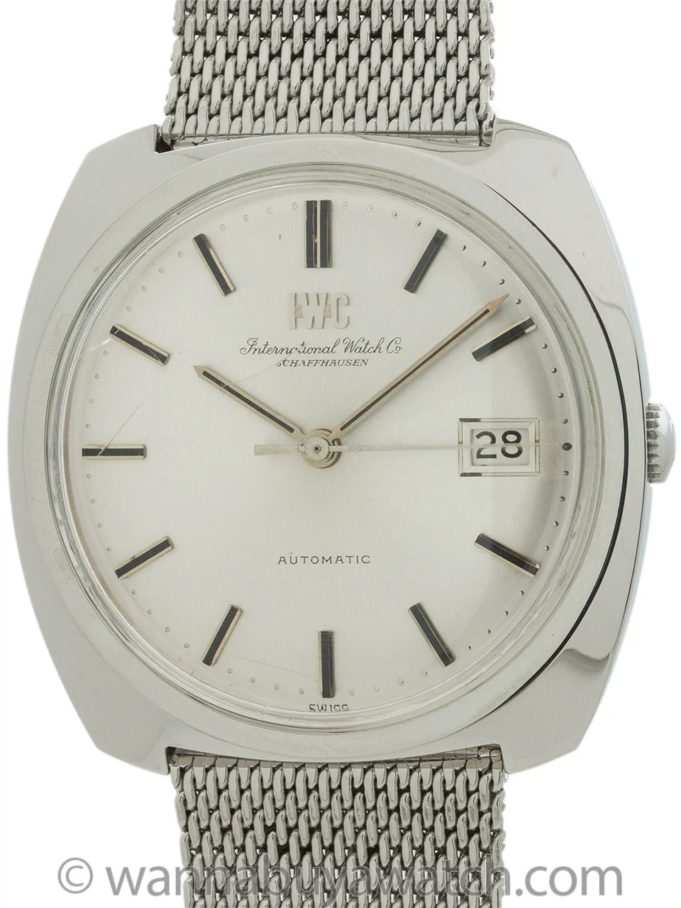 IWC IWC 46191 40 mm kol saati