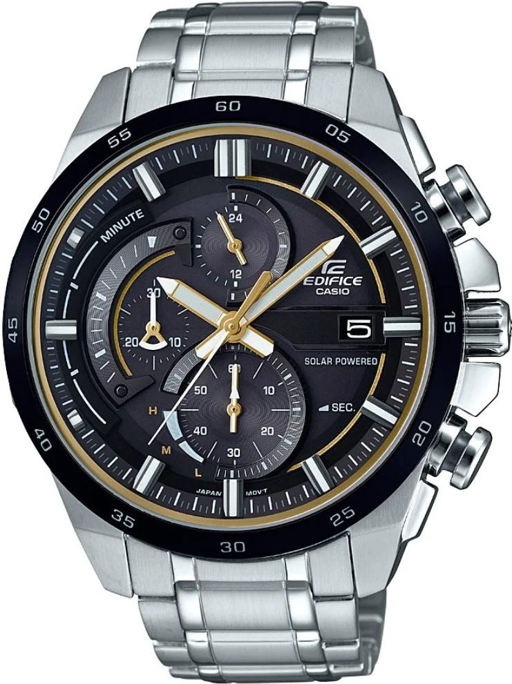 Casio Edifice Güneş Enerji̇li̇ EQS-600DB-1A9UDF 49 mm kol saati