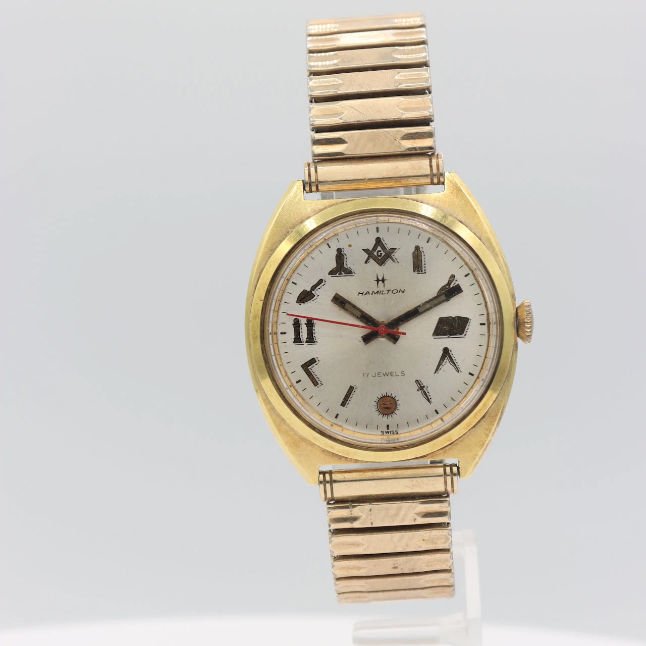 Hamilton Hamilton 8102024113321 38 mm kol saati