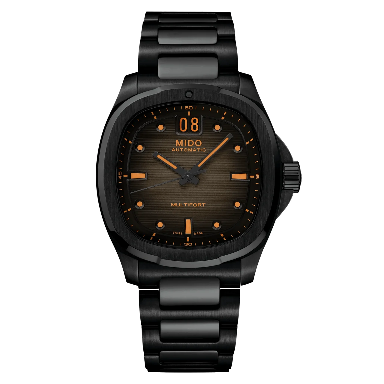Mido Multifort M0495263308100 40 mm kol saati