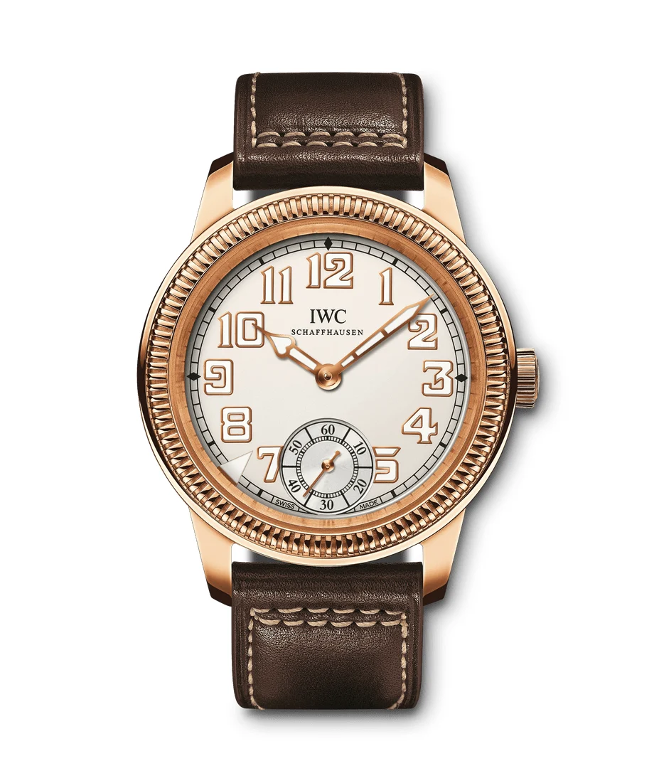 IWC Pilots Watch Hand Wound IW325403 kol saati