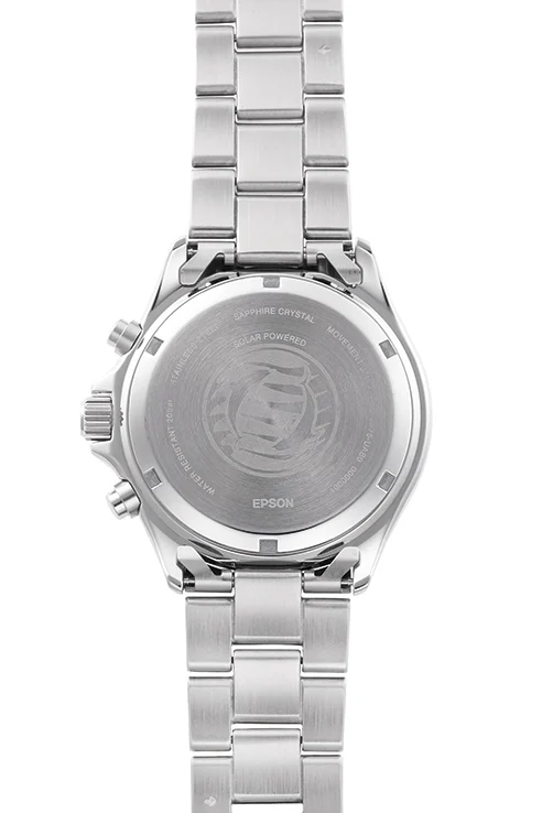 Orient Diver Design Chronograph solar-powered RA-TX0203S 42.8 mm kol saati