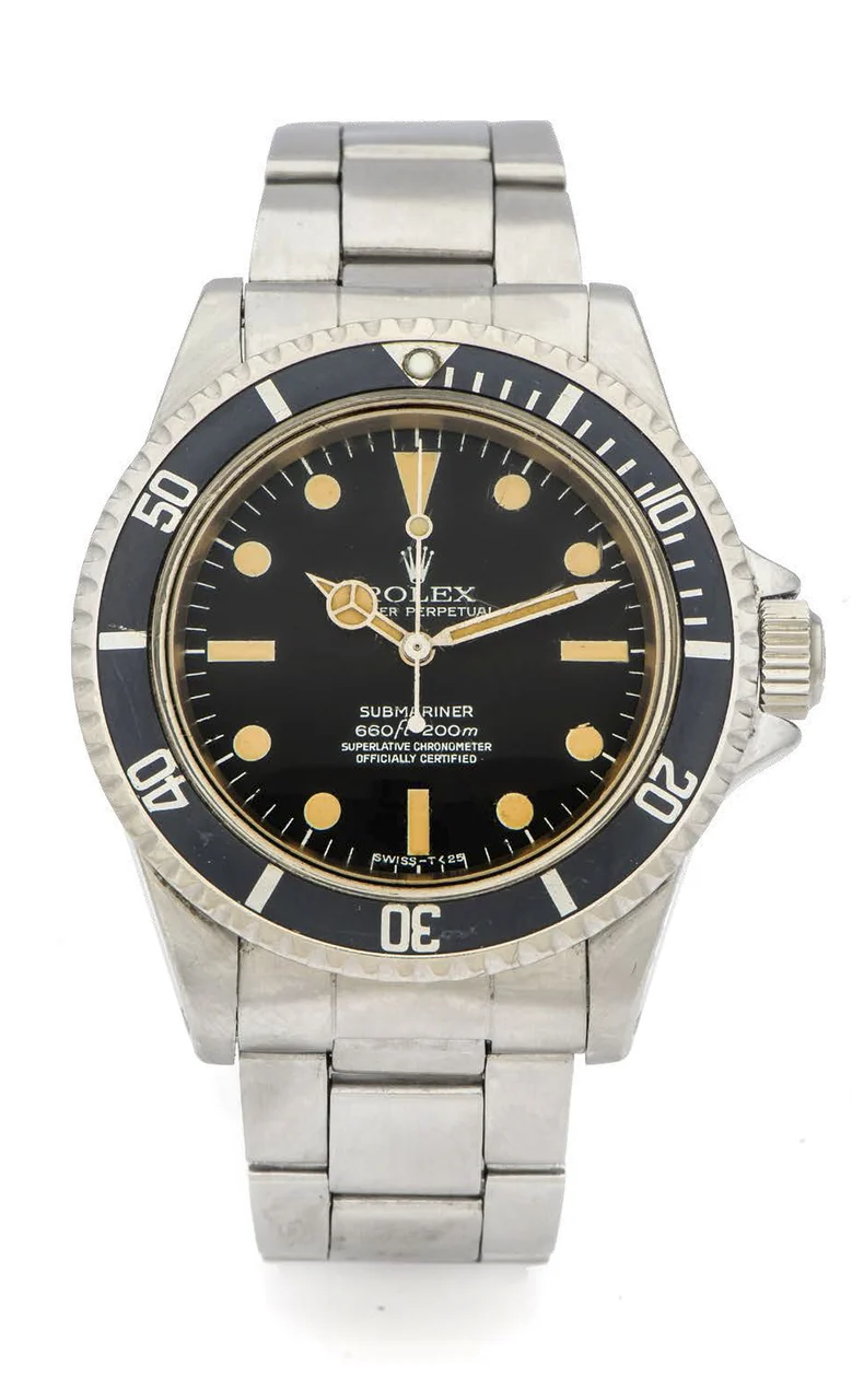 Rolex ROLEX REF. 5512 4 LINES SUBMARINER STEEL kol saati