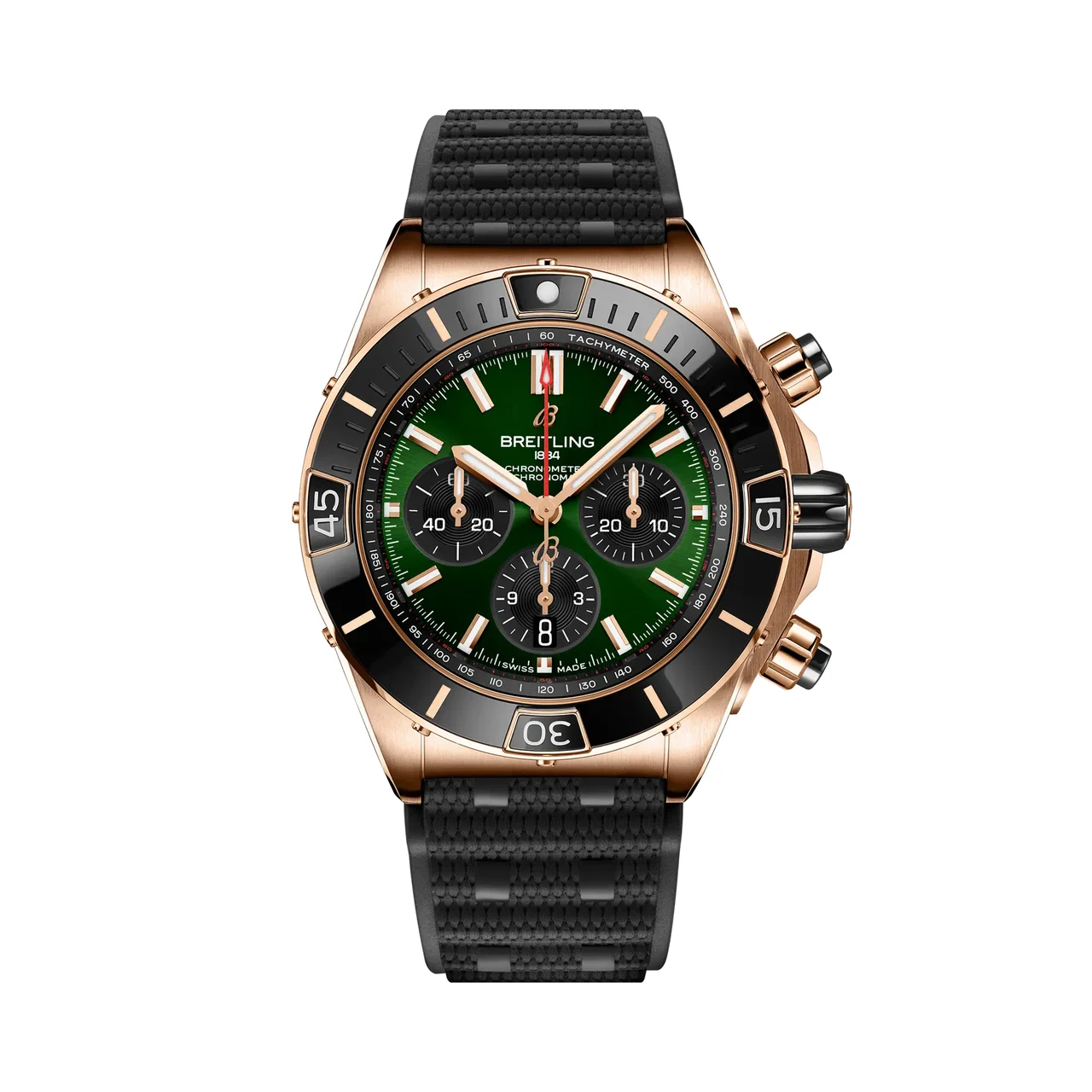 Breitling Super Chronomat B01 44 RB01361A1L1S1 44 mm kol saati
