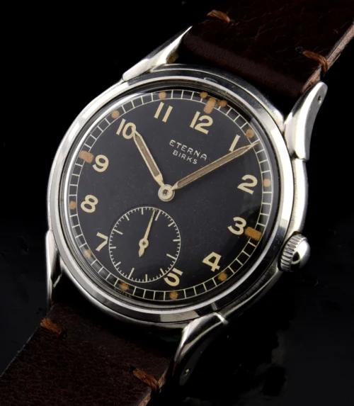 Eterna Military Watch 36 mm kol saati