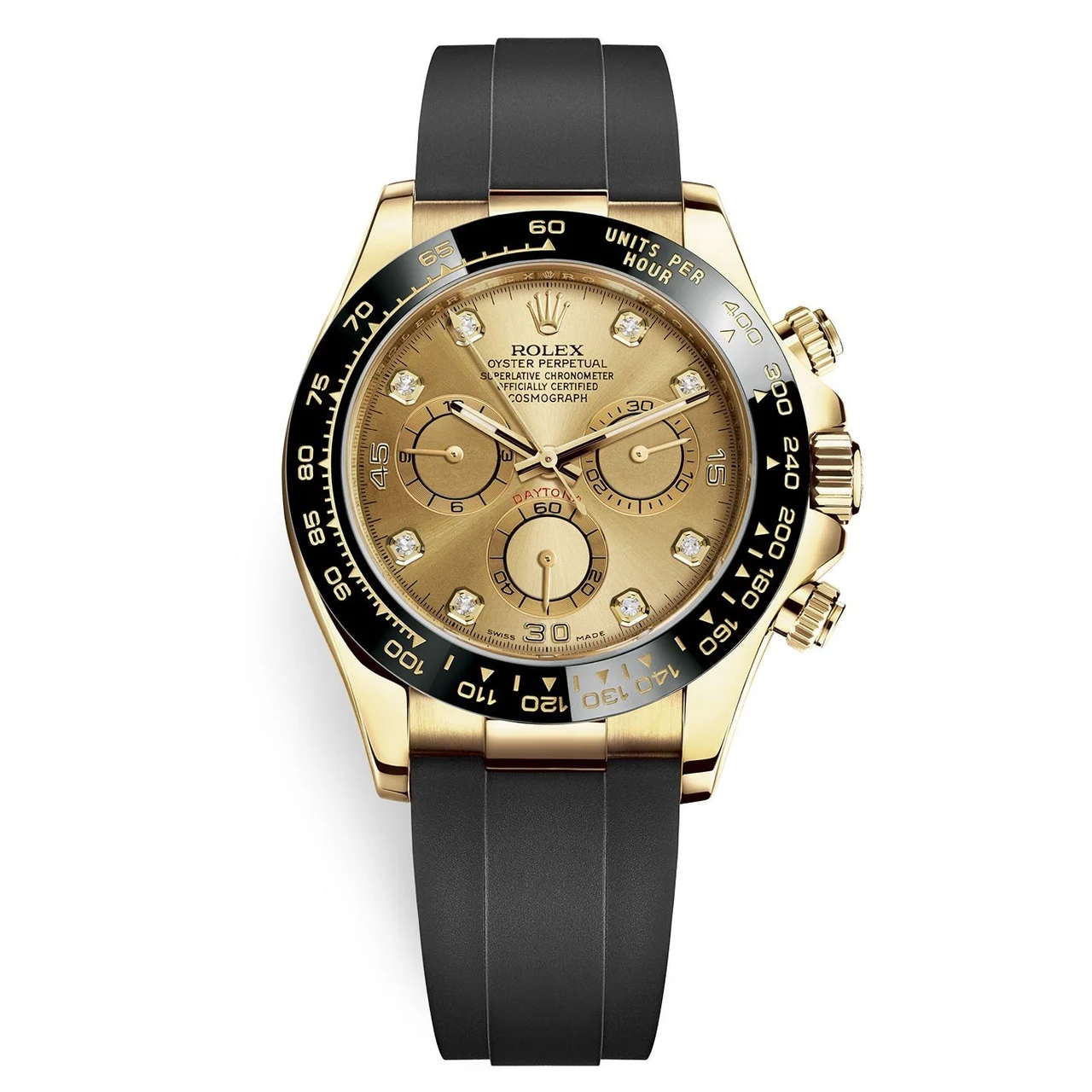 Rolex Cosmograph Daytona 116518LN-0044 40 mm kol saati