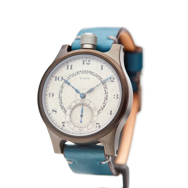 Vortic Watch Company The Chicago 075 (45mm) kol saati