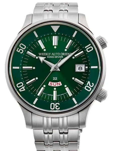 Orient King Diver Re-issue 200 Meter Dive Watch with Automatic Movement #RA-AA0D03E1HB kol saati