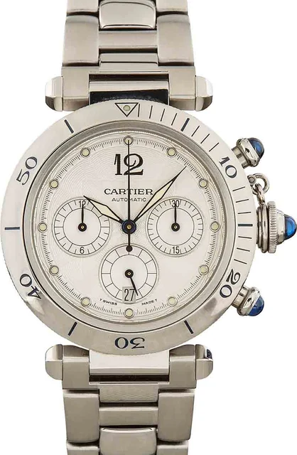 Cartier Pasha Seatimer W31030H3 kol saati