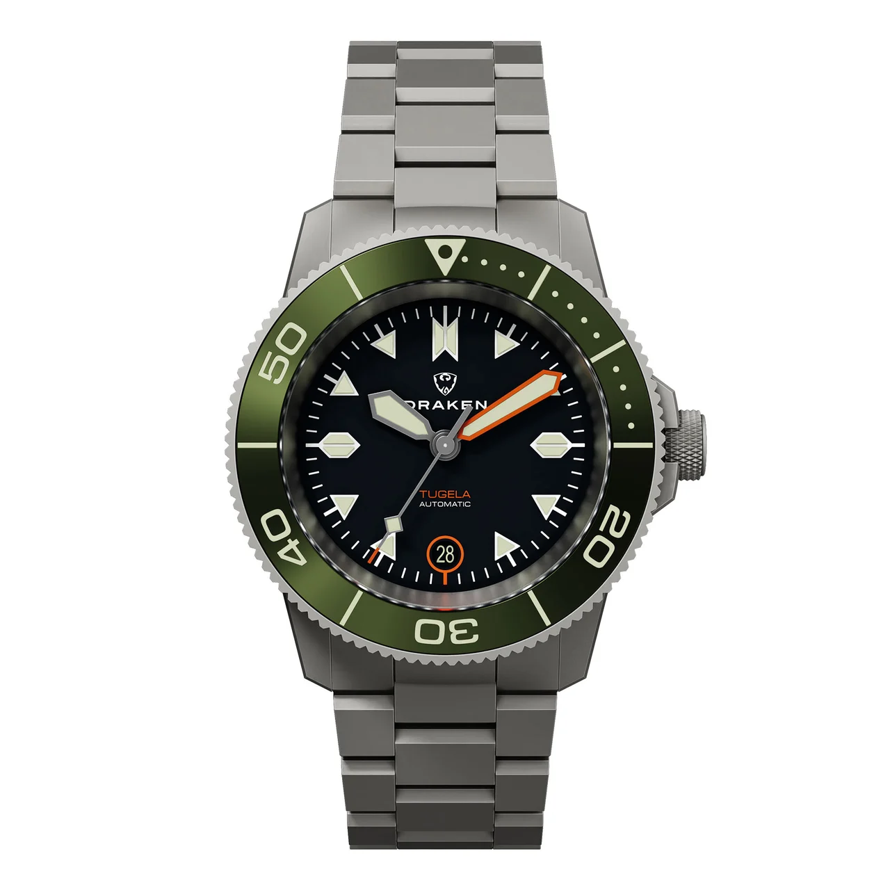 Drakenwatches Tuggrn 22 mm kol saati