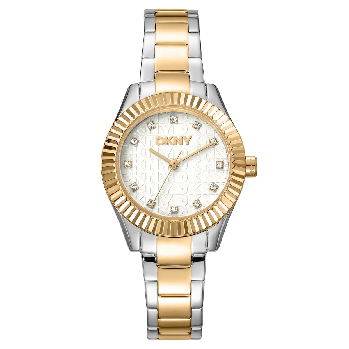 DKNY Chambers Glitz DK1L017M0075 30 mm kol saati