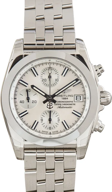 Breitling Chronomat 38 SleekT Stainless Steel W13310 kol saati