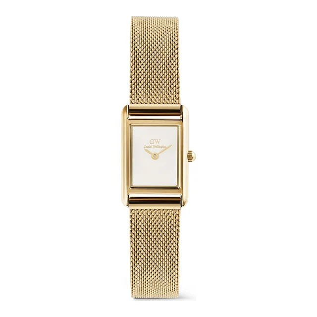 DANIEL WELLINGTON Bound Mini Evergold White G DW00600928 kol saati