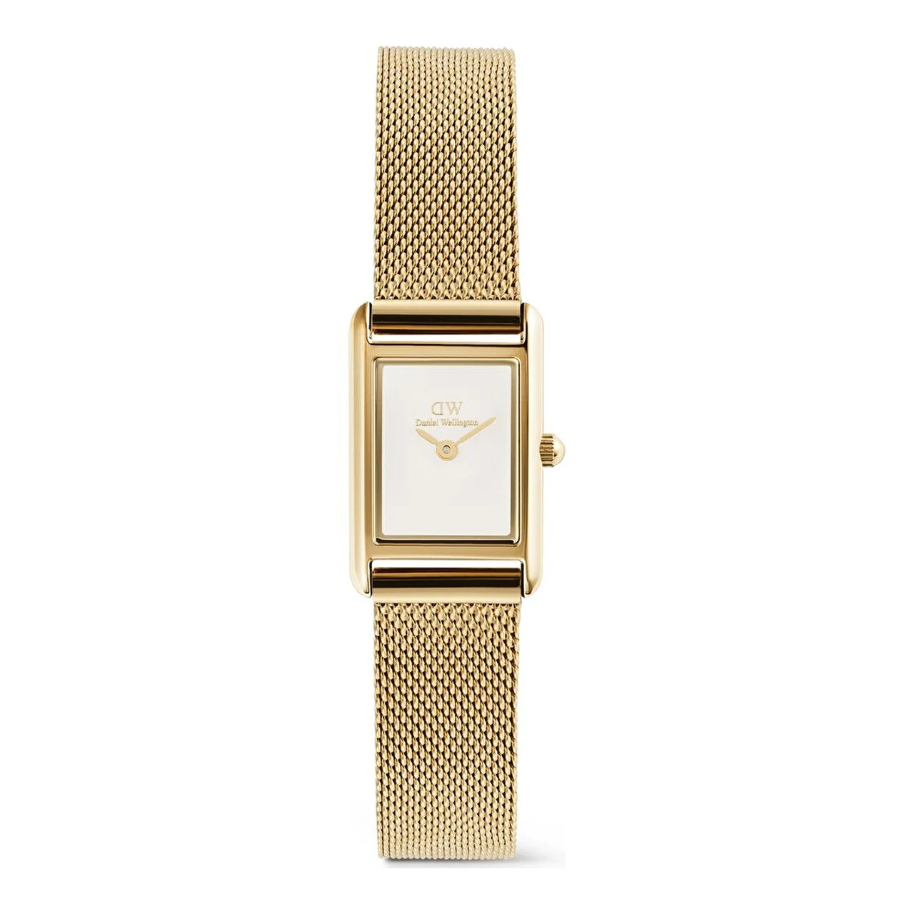 DANIEL WELLINGTON Bound Mini Evergold White G DW00600928 17 mm kol saati