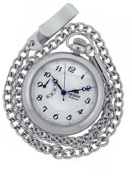 Orient Hand Winding Pocket Watch with Power Reserve Meter #CDD00001W kol saati