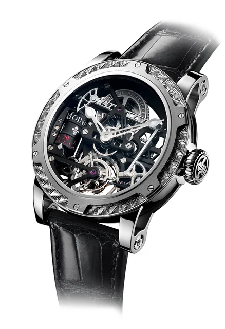 Louis Moinet Louis Moinet LM-43.70G.03N kol saati