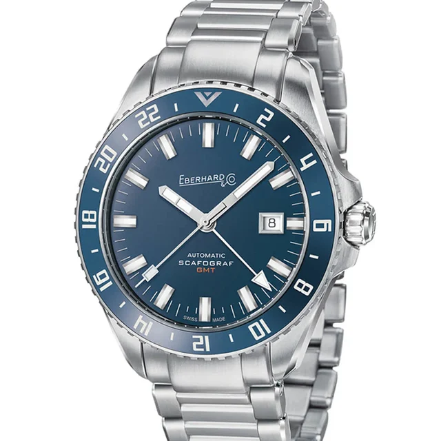 Eberhard & Co Scafograf 18003 kol saati