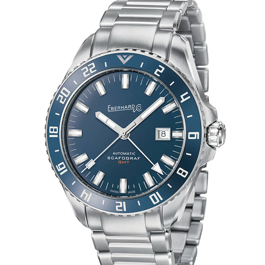 Eberhard & Co Scafograf 18003 43 mm kol saati