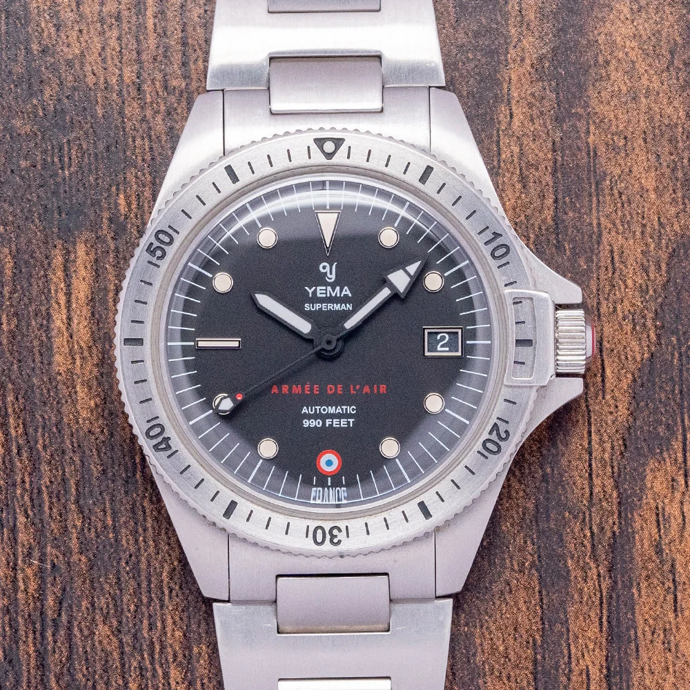 Yema Superman YAA41AMS 41 mm kol saati