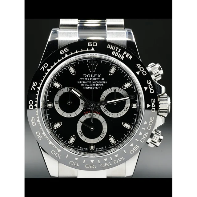 Rolex Cosmograph Daytona 40mm Watch 116500LN-0002 210000017283 kol saati
