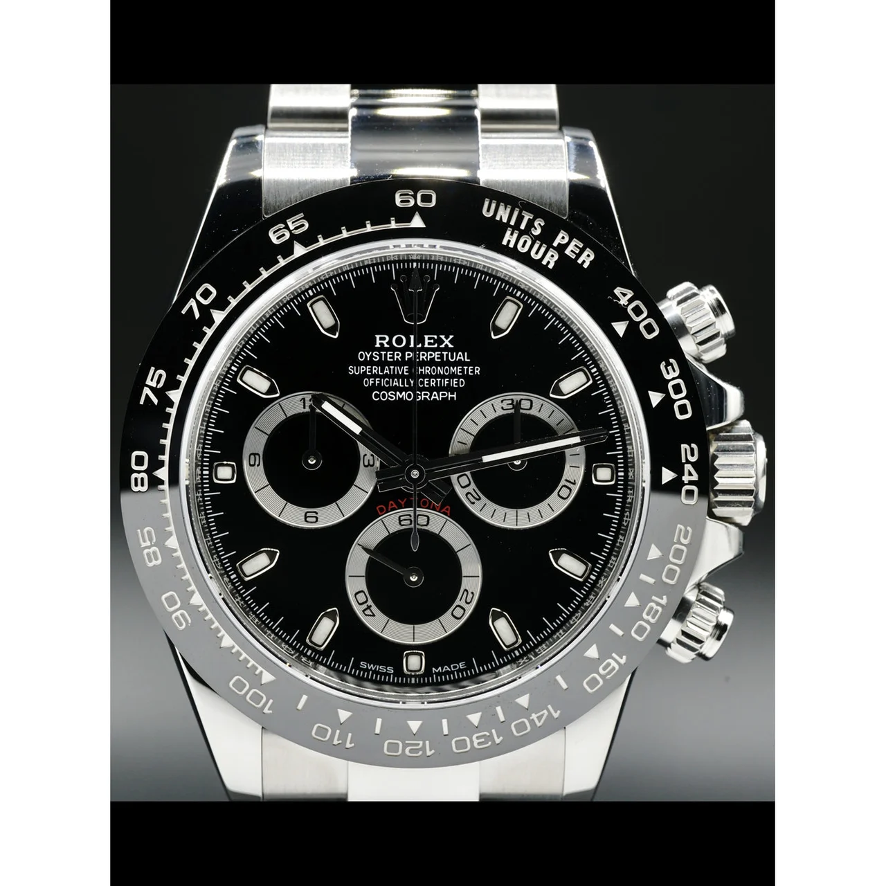 Rolex Cosmograph Daytona 40mm Watch 116500LN-0002 210000017283 40 mm kol saati