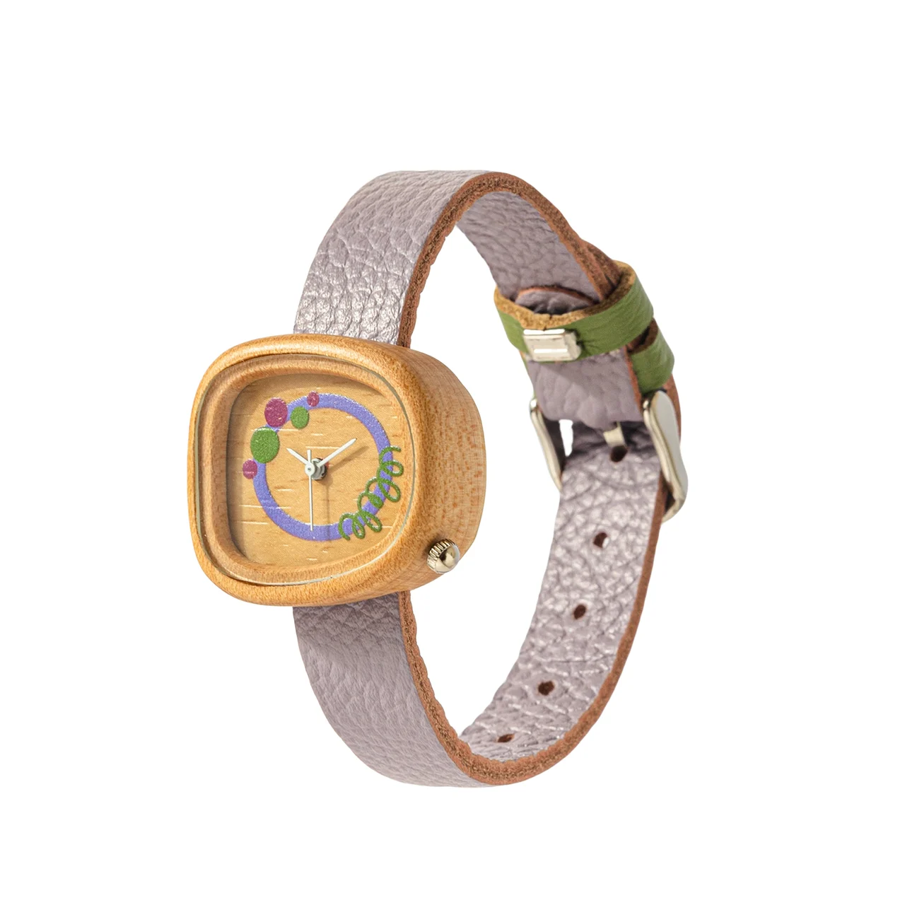 Woodka Watch 014-WPK 30 mm kol saati