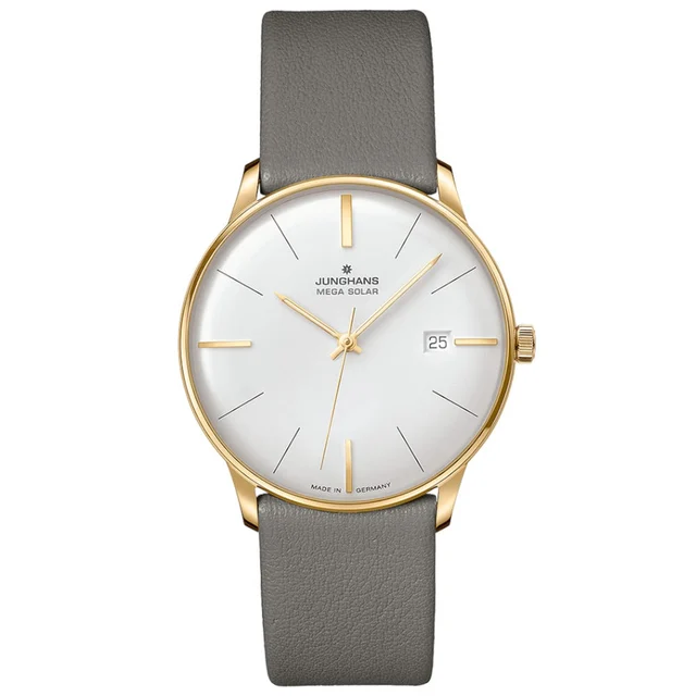 Junghans Meister Mega Solar 059/7601.02 kol saati