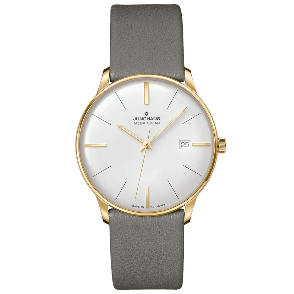 Junghans Meister Mega Solar 059/7601.02 kol saati