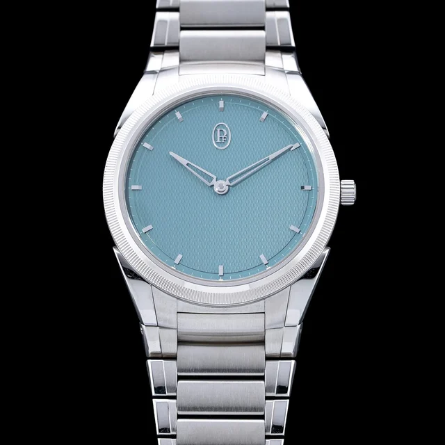 Parmigiani Fleurier Tonda PF Micro-Rotor Agave Blue Steel PFC914-1020023-100182 210009N437