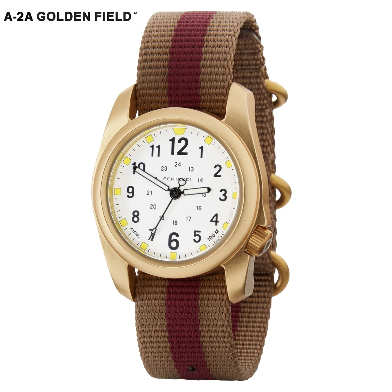 Bertucci Golden Field 16306 40 mm kol saati