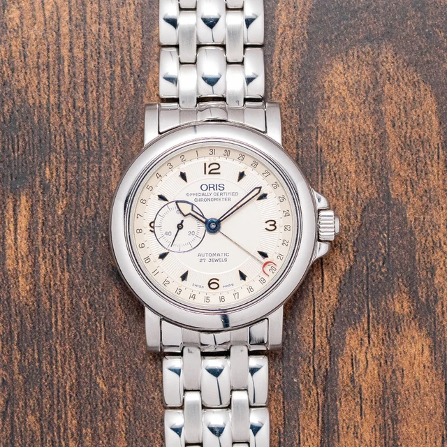 Oris Big Crown Pointer Date 7467B kol saati