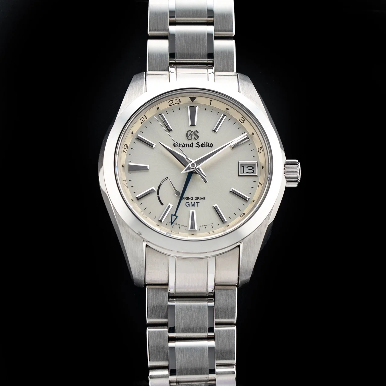 Grand Seiko Spring Drive GMT Champagne Dial 210009N33934 41 mm kol saati
