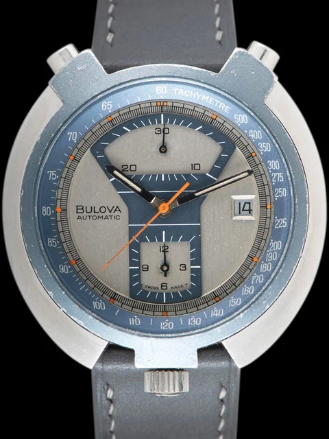 Bulova Bullhead BLVCHRPM7392 kol saati