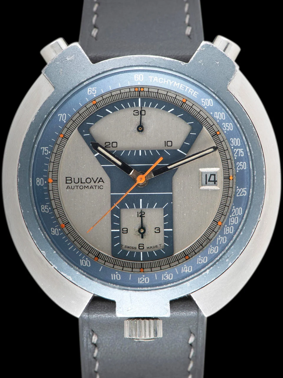 Bulova Bullhead BLVCHRPM7392 43 mm kol saati