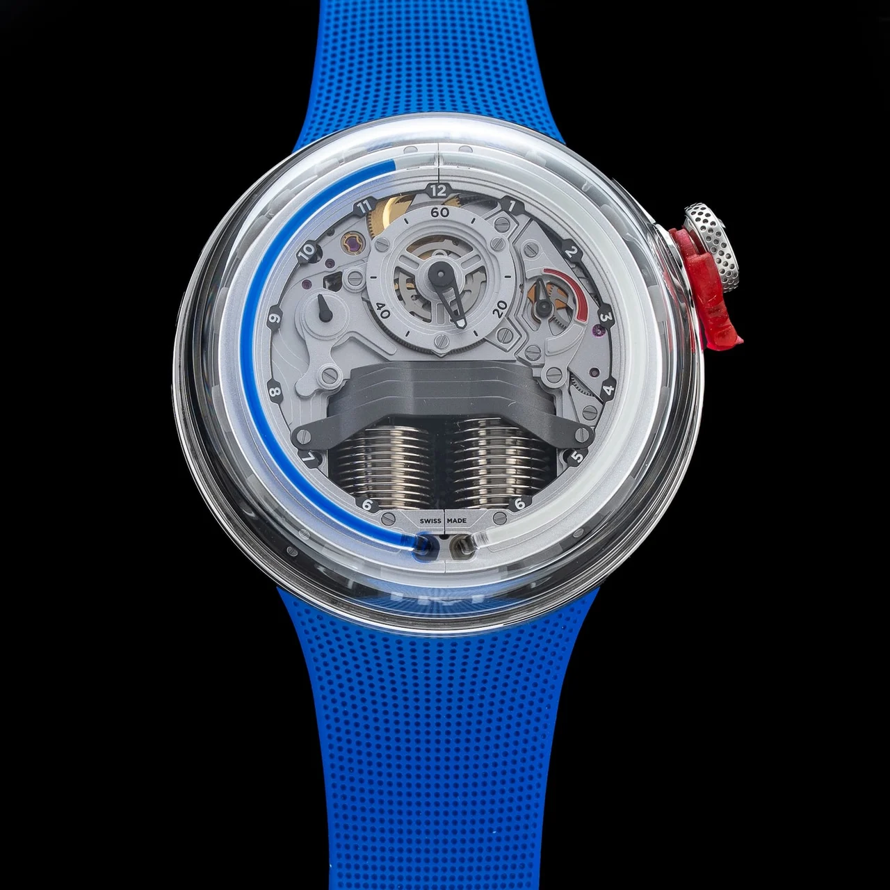 Hyt Blue Fluid H02352-A NAP210009N34505 kol saati