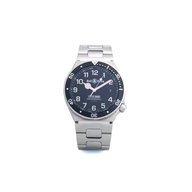 Bell & Ross BELL & ROSS, REF. 400AS, HYDROMAX STAINLESS STEEL kol saati