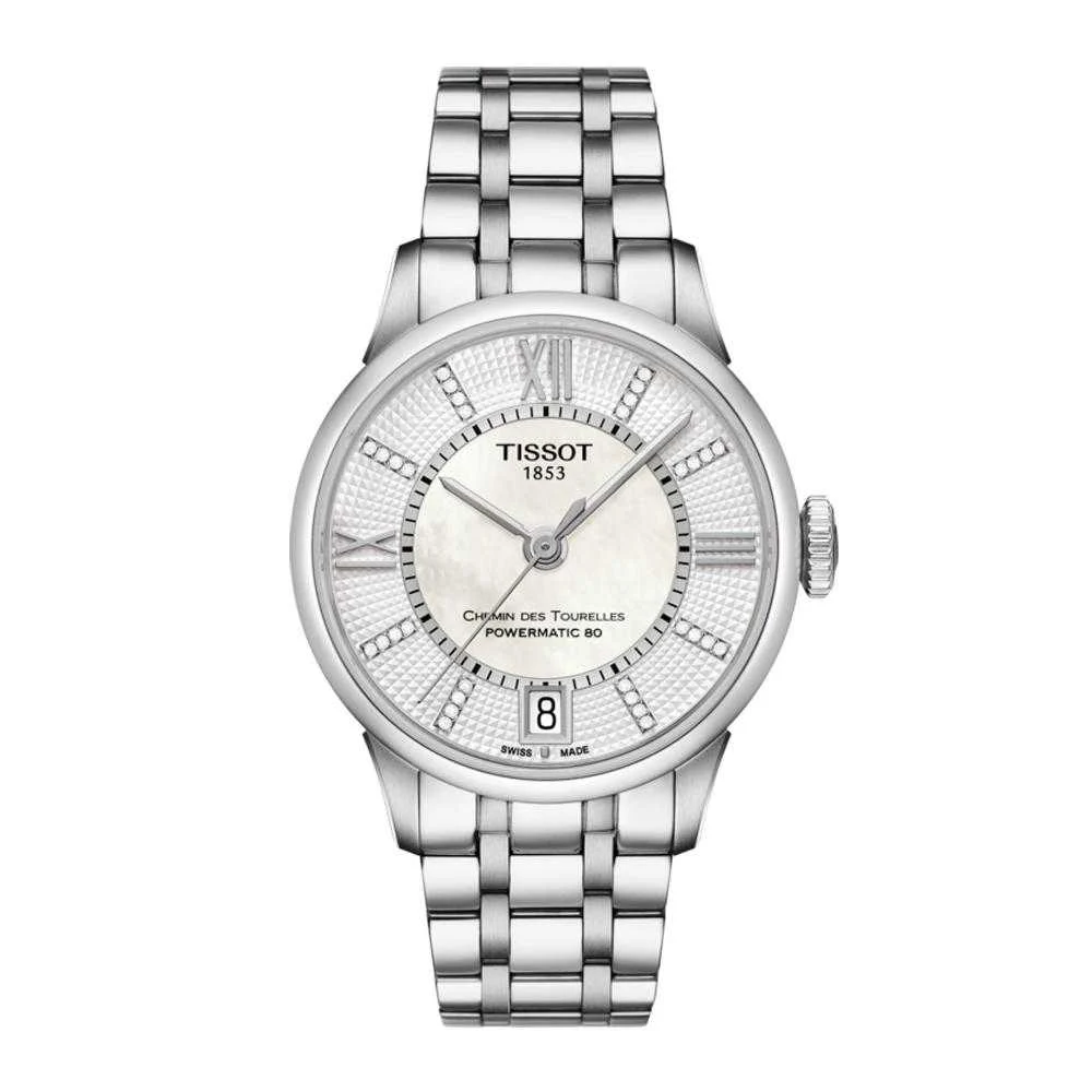 Tissot Chemin Des Tourelles T0992071111600 32 mm kol saati