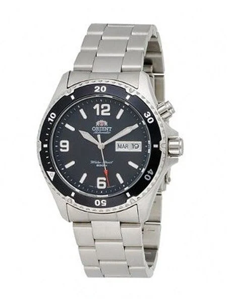Orient SCRATCH AND DENT - Black Mako Automatic Dive Watch on a Bracelet #CEM65001B SND014 