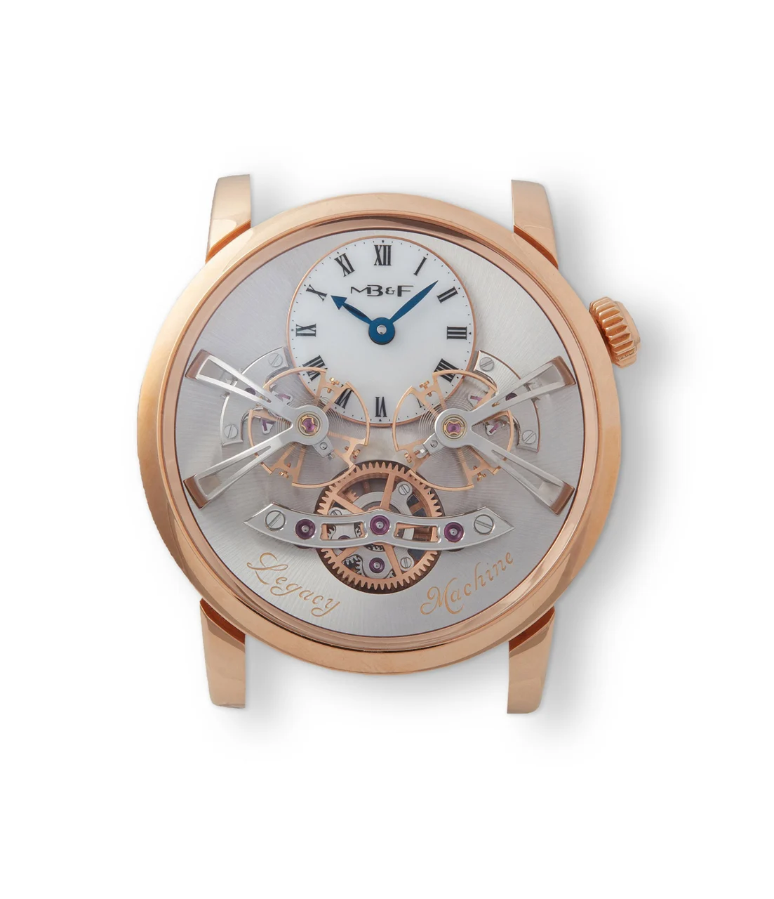 Mb&f Legacy Machine CCIRG_M515 44 mm kol saati
