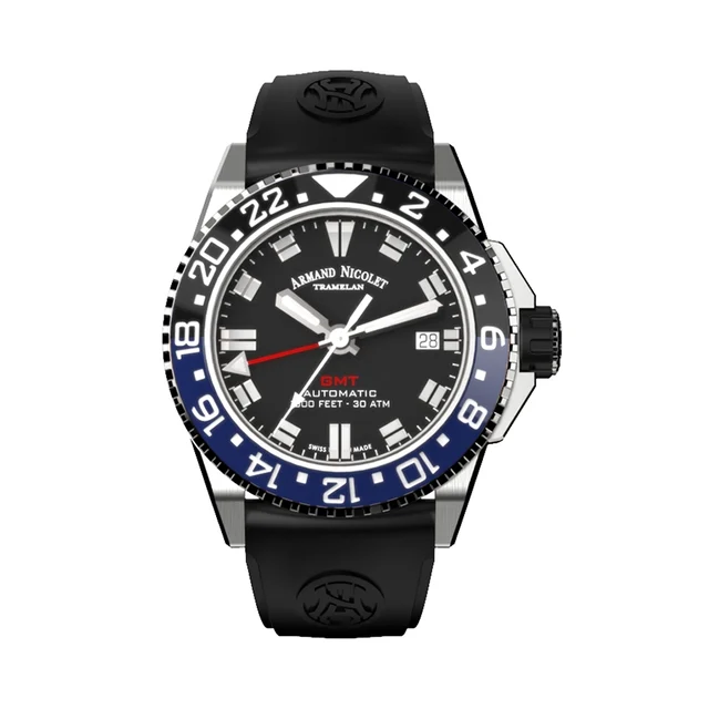 Armand Nicolet Armand Nicolet JS9 A487AGN-NR-GG2710N kol saati