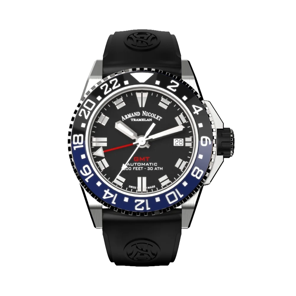 Armand Nicolet Armand Nicolet JS9 A487AGN-NR-GG2710N 41 mm kol saati